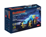 Click Block_ Magnet educational toy 2D Automobile Set